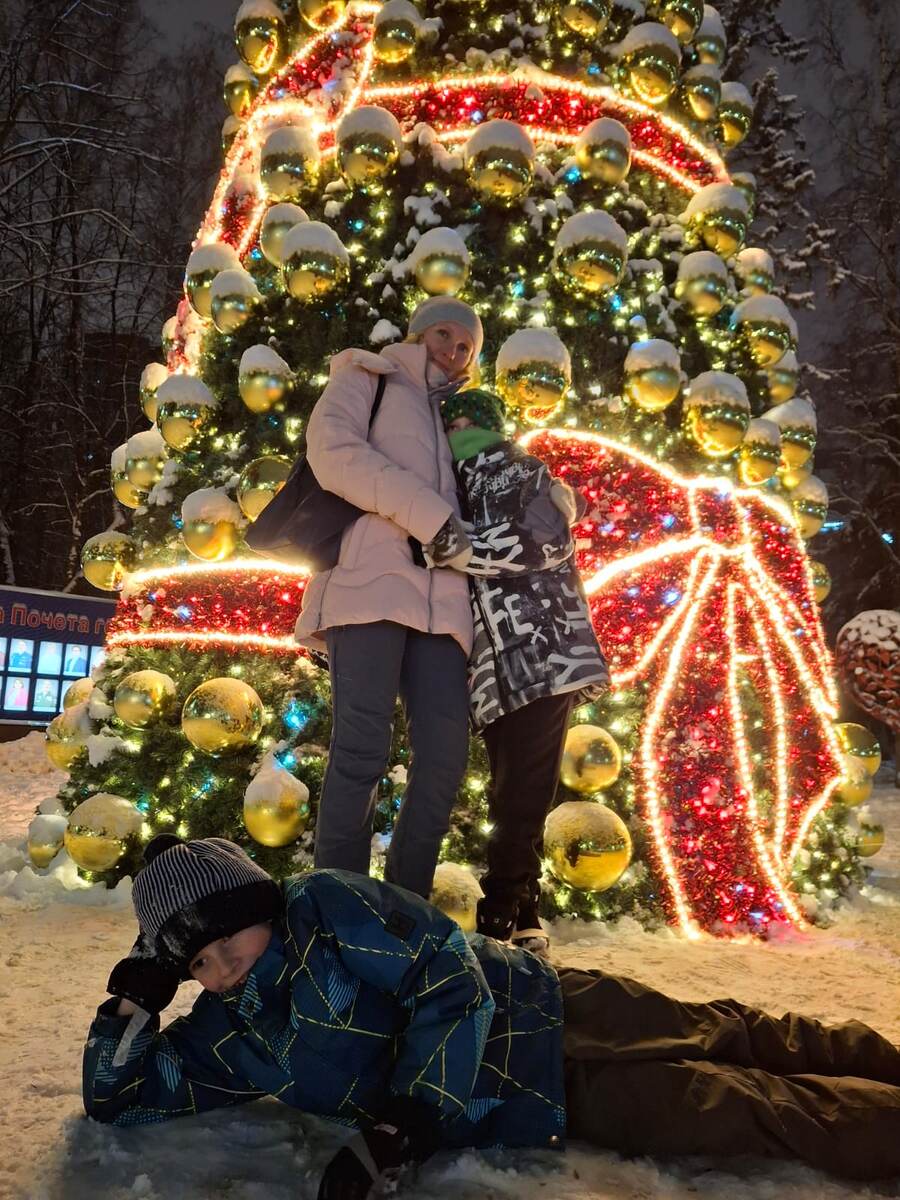 Я и мои маленькие волшебники)) 🤗