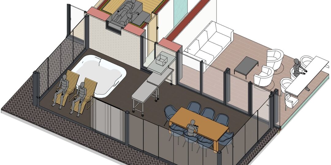 Террасы и беседки в своем доме. Популярные варианты