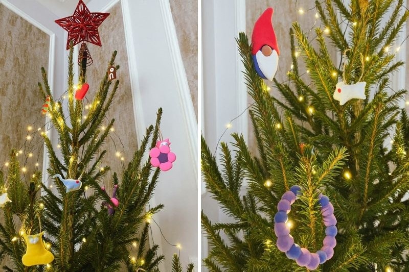 «Новый год, новый дом, настоящая елка и игрушки, слепленные нами из пластилина»
Фото: vk.com/profgorozhanka
