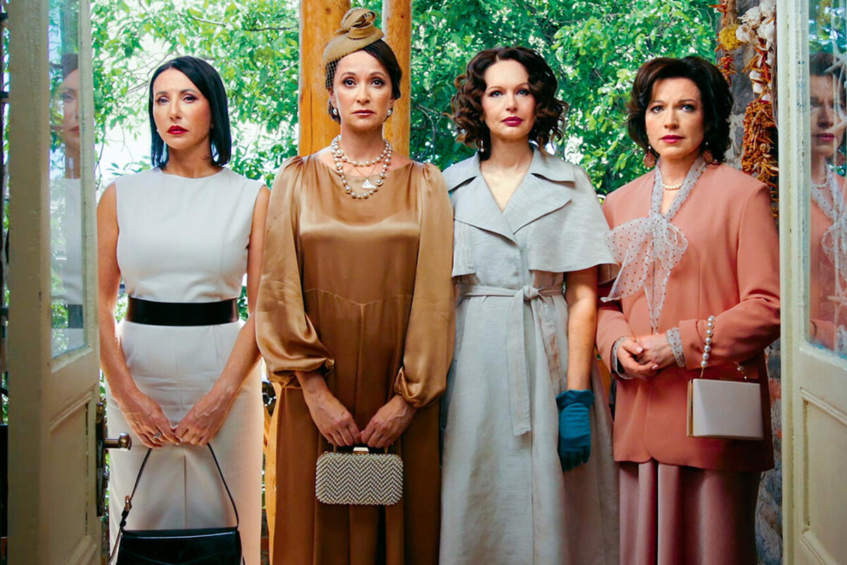    Алика Смехова, Ольга Кабо, Ирина Безрукова и Алена Хмельницкая предоставлены пресс-службой онлайн-кинотеатра Premier