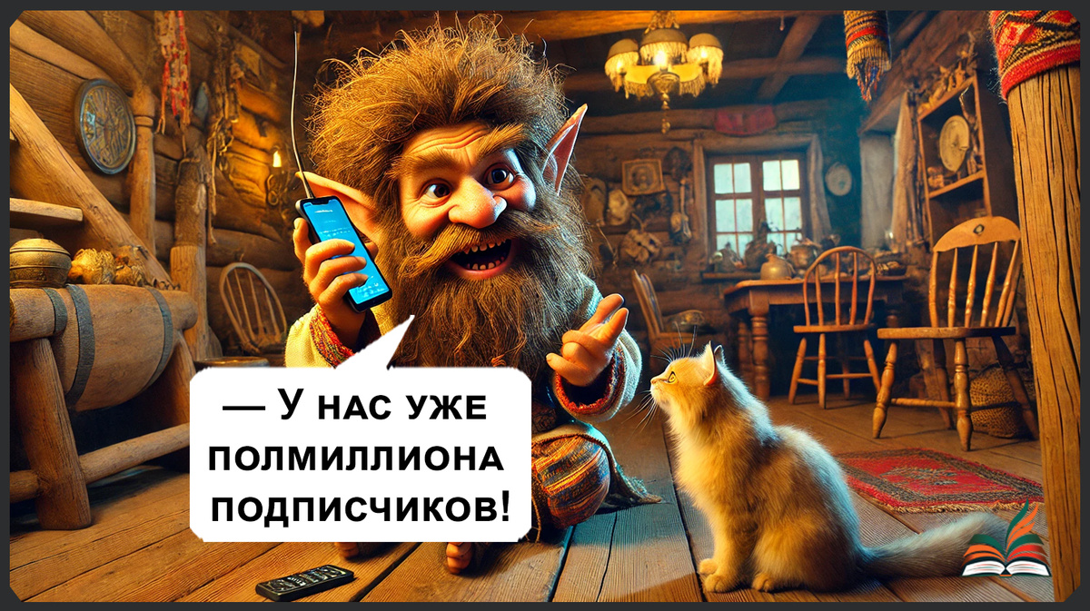 Записки кота-инфлюенсера - Рассказ