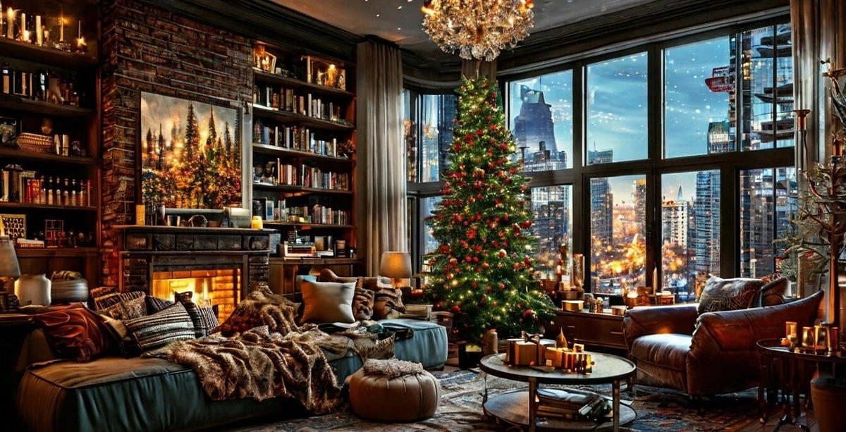 Обожаю утро 1 января