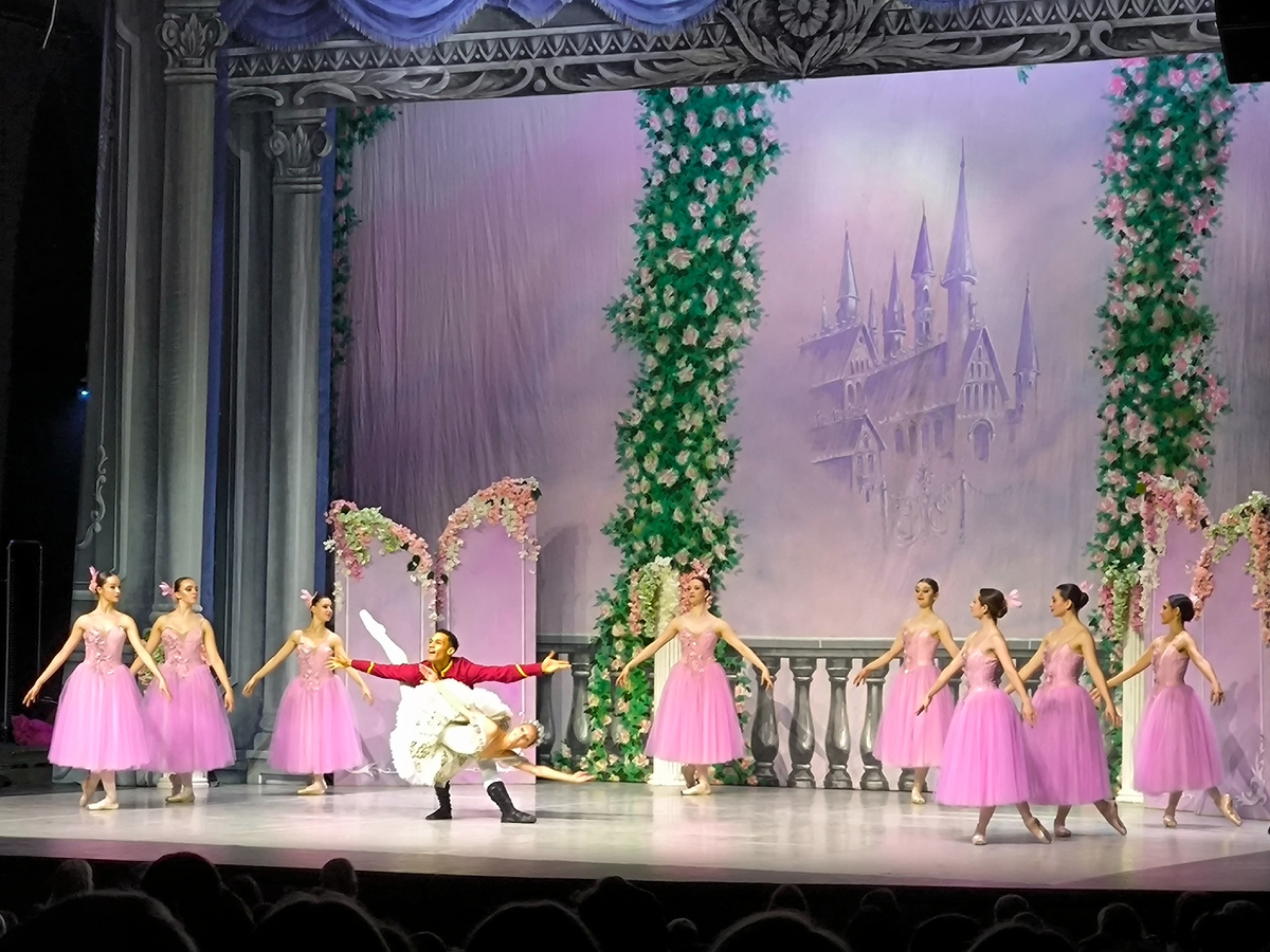 Даже никто не упал