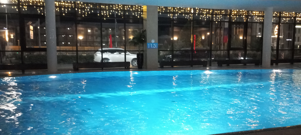 Основной бассейн