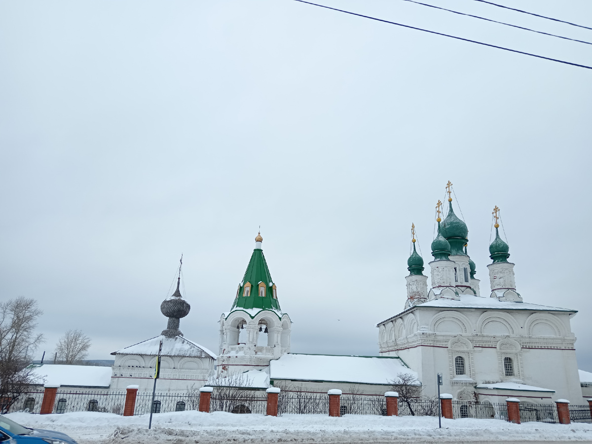 31.12.2024. 12:30 Спасо-Преображенская церковь.