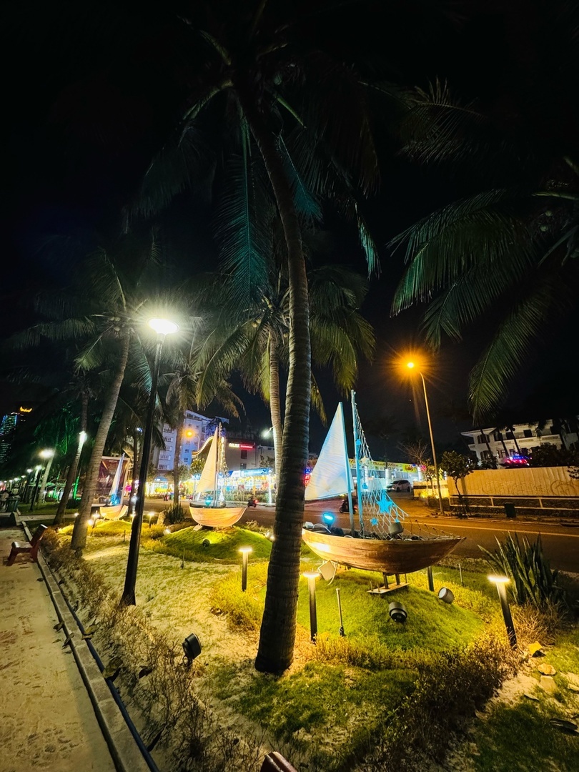 Набережная г. Дананг во Вьетнаме