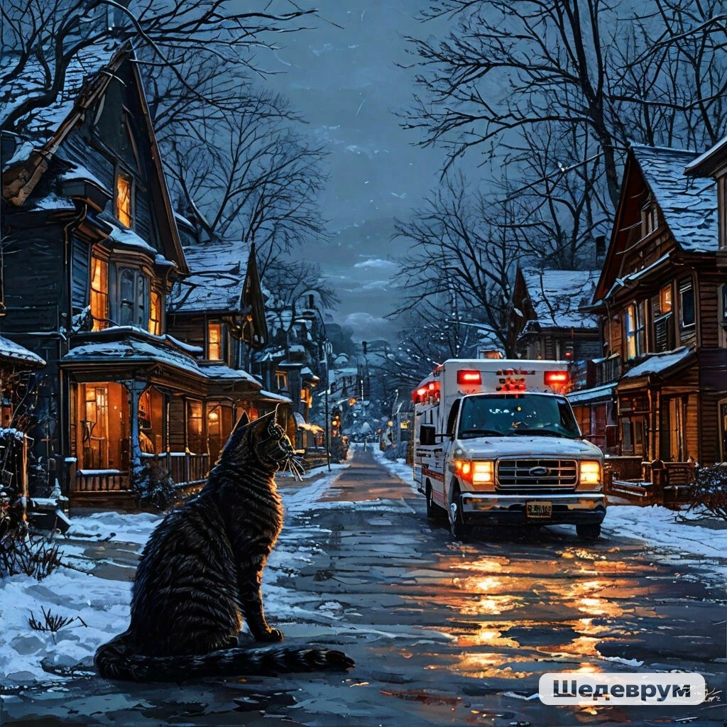 Изображение сгенерировано нейросетью.