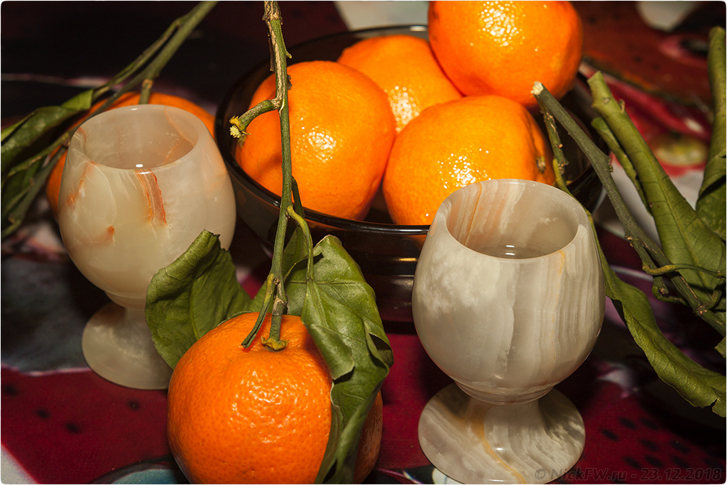 Водка-мандарины - © NickFW.ru - 23.12.2018г.