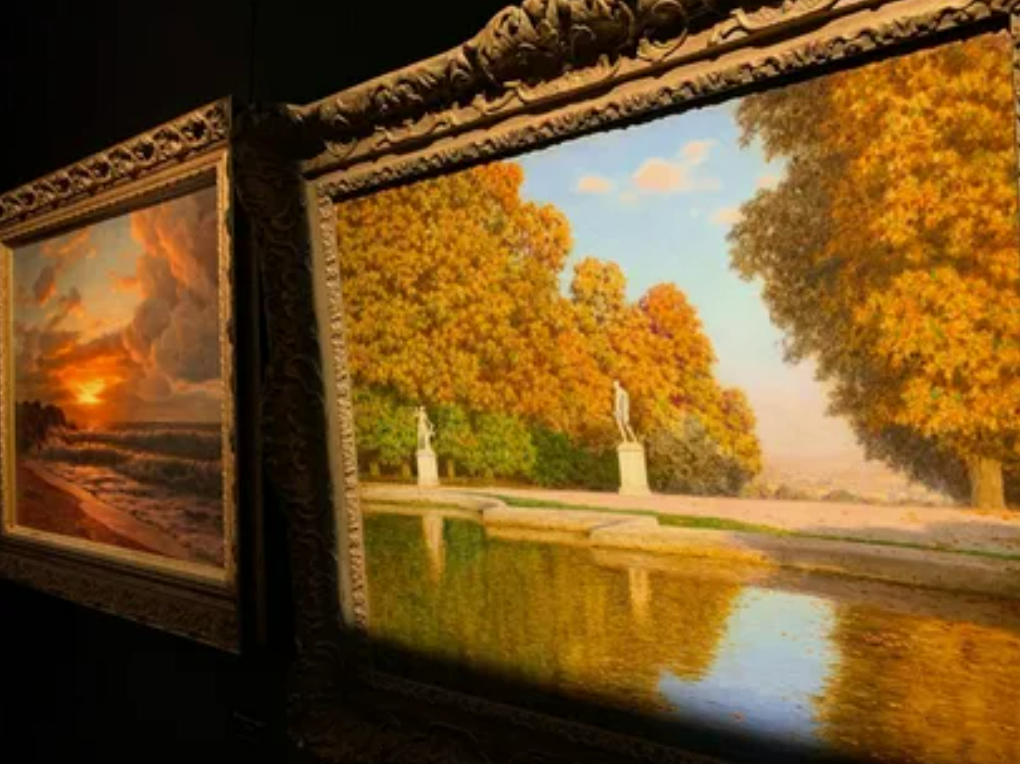 Иван Шультце, волшебная выставка художника