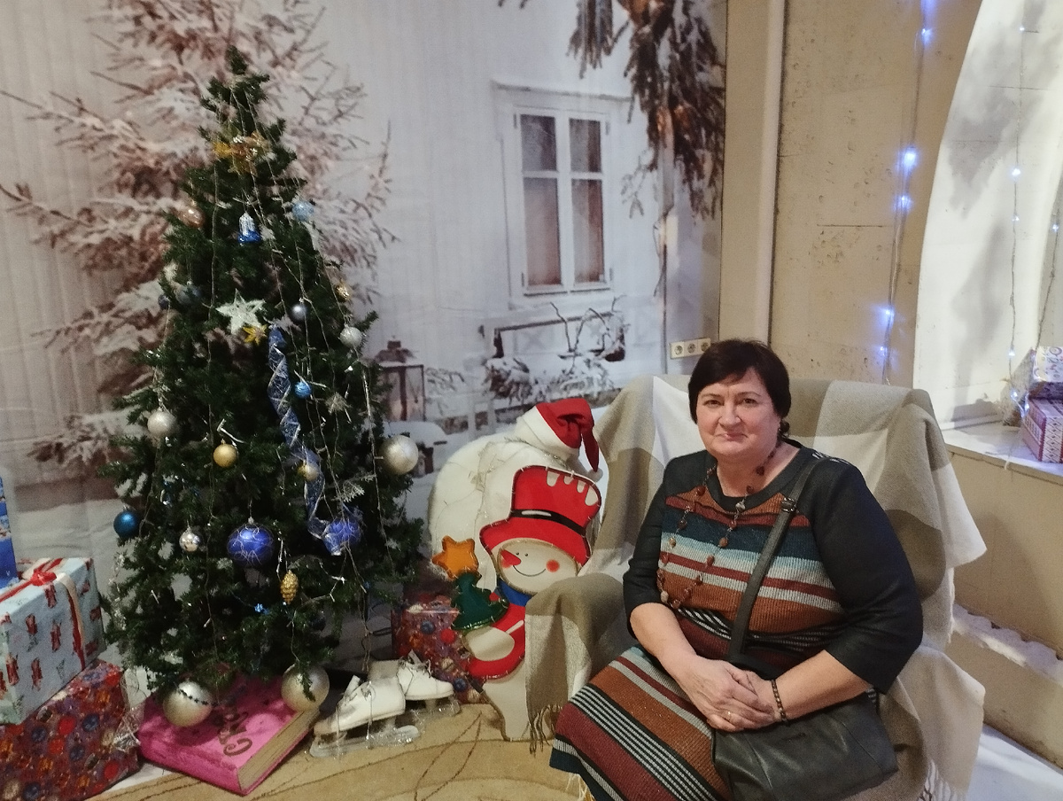 В ростовской филармонии. Поднимали новогоднее настроение