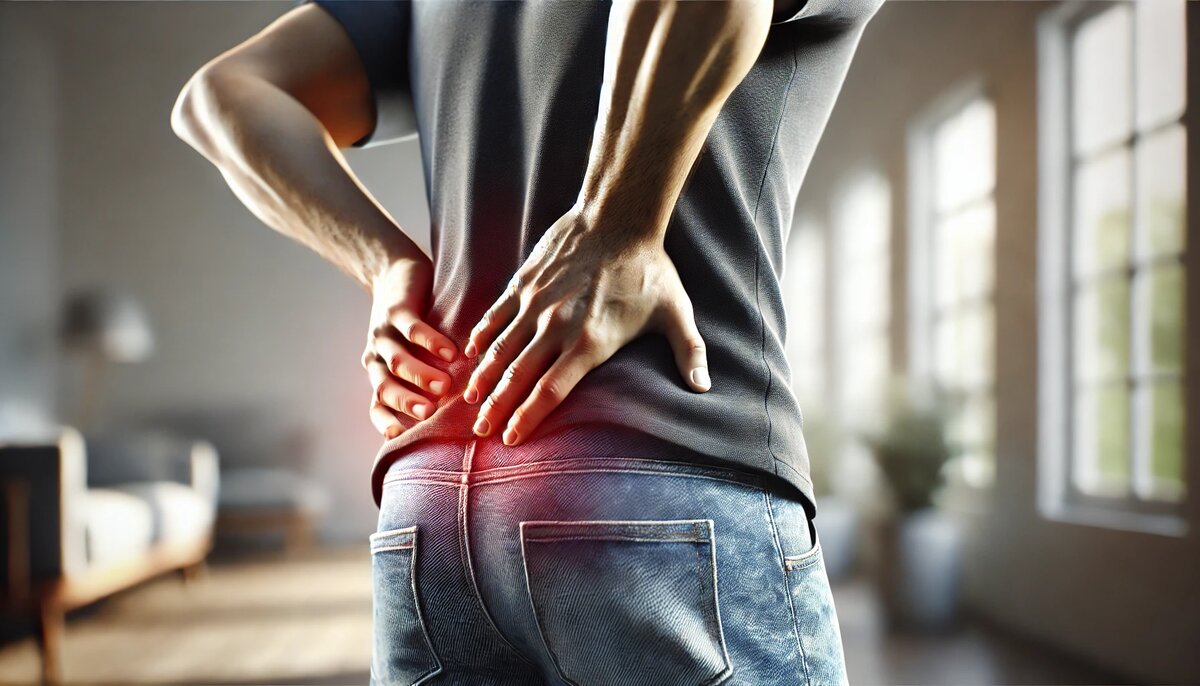 Как болит спина? Разница с болью в почках