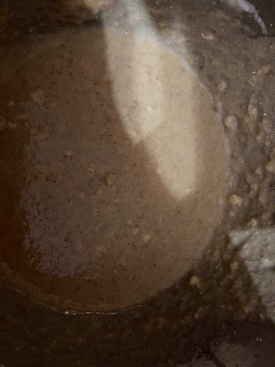 Тесто с корицей