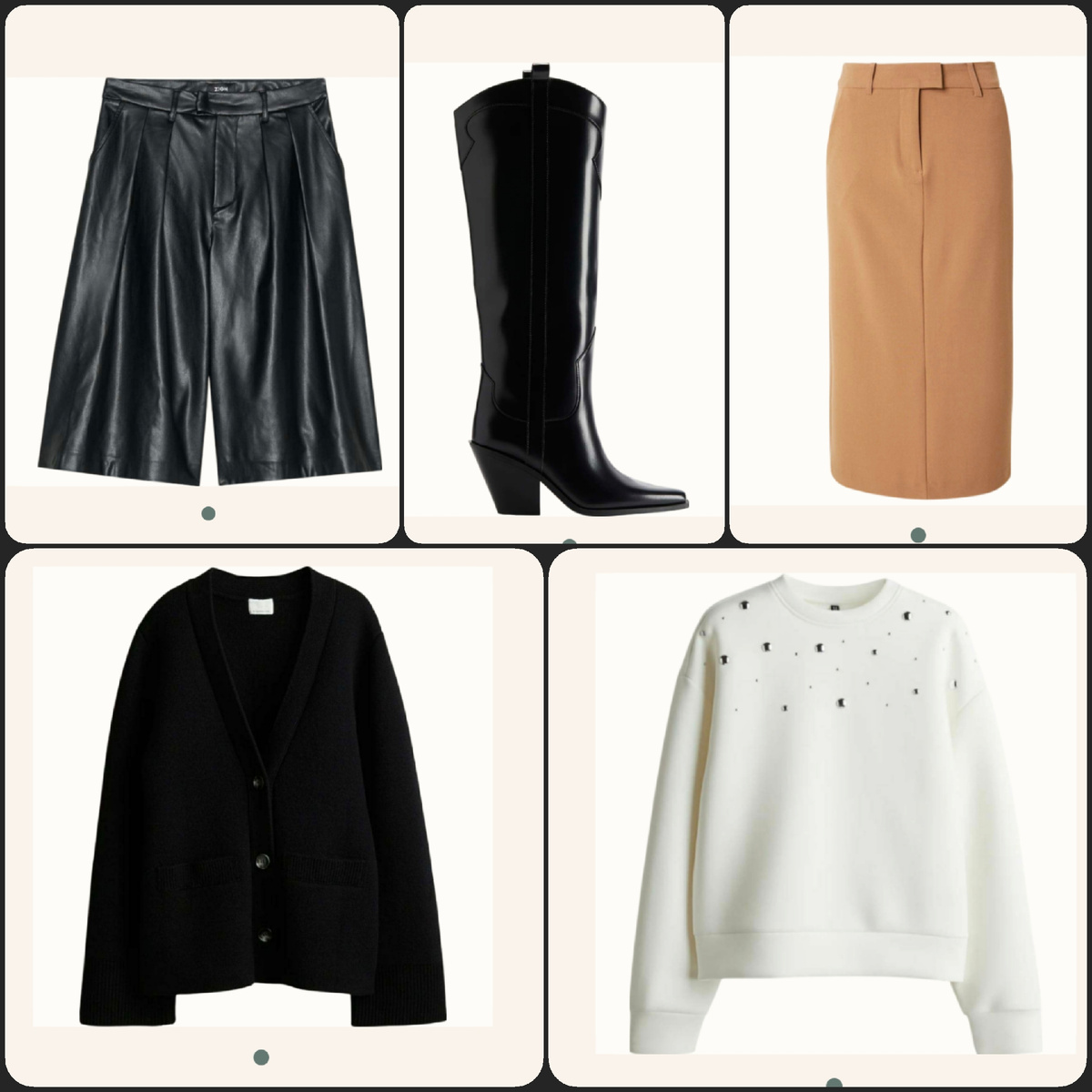 Обновки; всё кроме юбки купила в конце декабря, получила пока только шорты. Юбку купила давно, но ещё не носила.