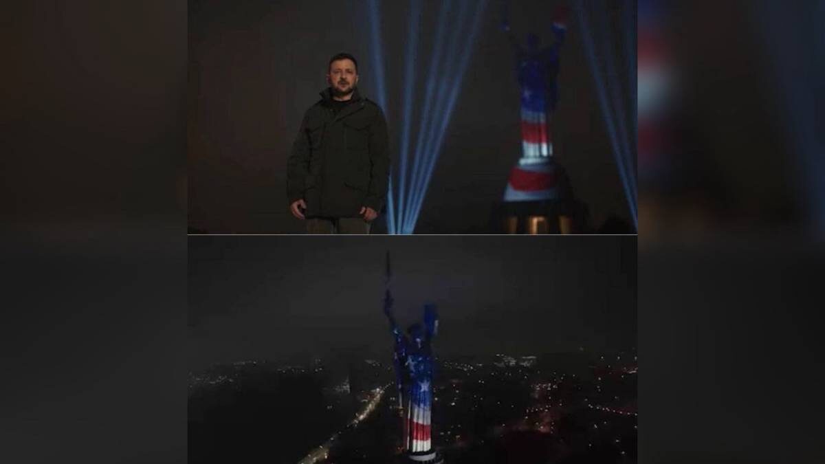    Фото: Telegram / РЕН ТВ | Новости