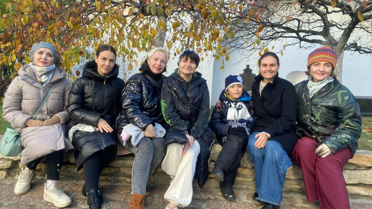 Пешая Москва в Новоспасском монастыре, 2024