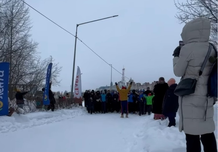    Забег на Кубок кристальной трезвости в Сургуте собрал 300 участников