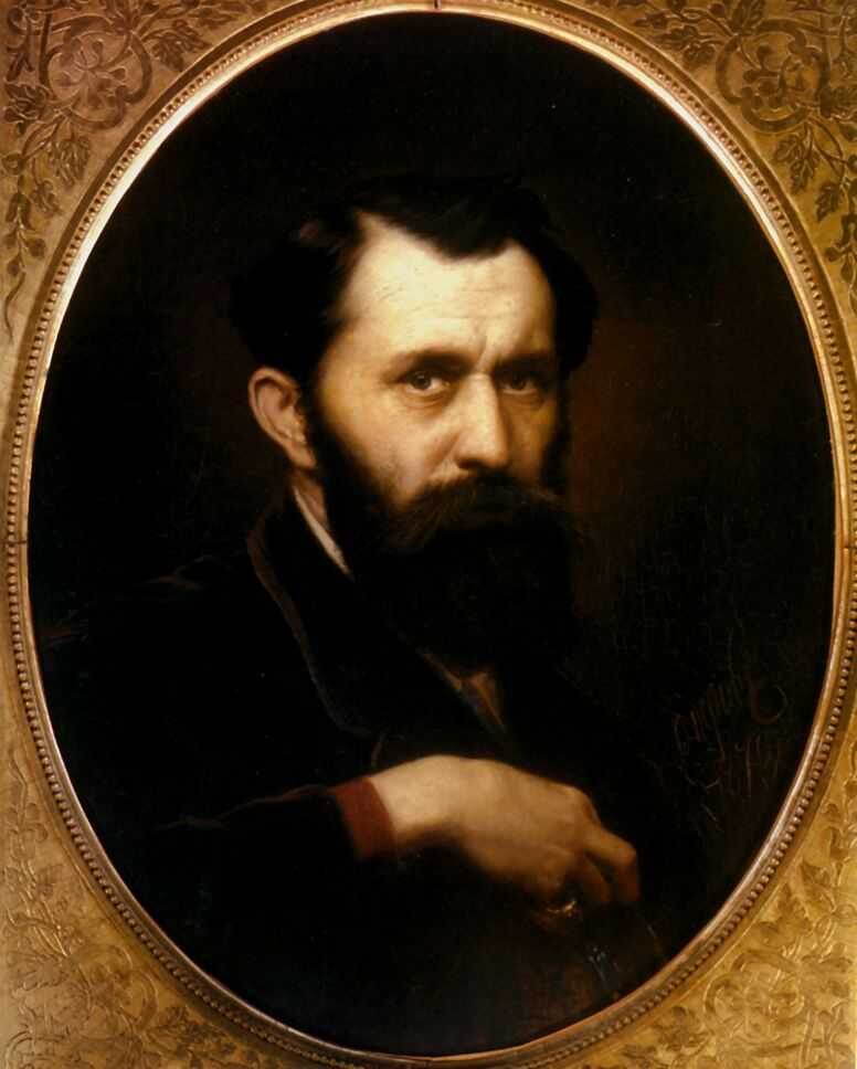 Автопортрет, 1879 год