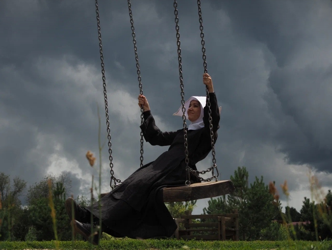 Съёмки клипа.