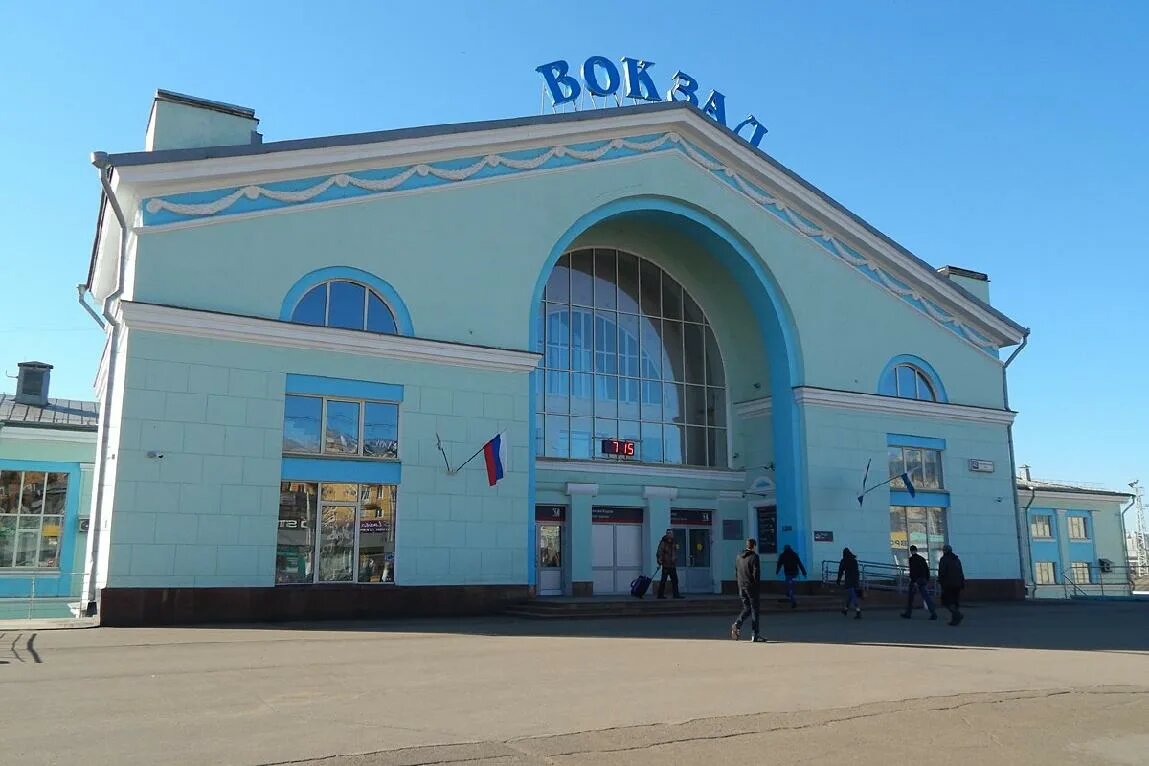 Вокзал Кирова