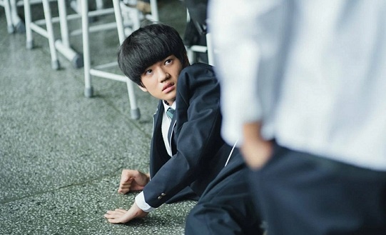 А это кадр из фильма "Игра смерти". Самая непредсказуемая линия развития сюжета