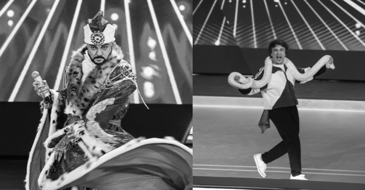 Филипп Киркоров, Денис Дорохов в новогоднем выпуске шоу «Звёзды» на НТВ