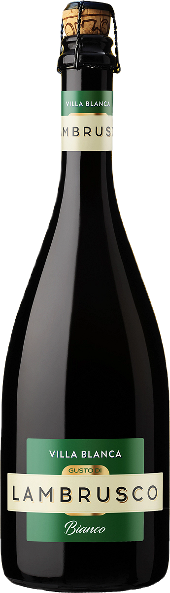 Сидр полусладкий Ламбруско белый