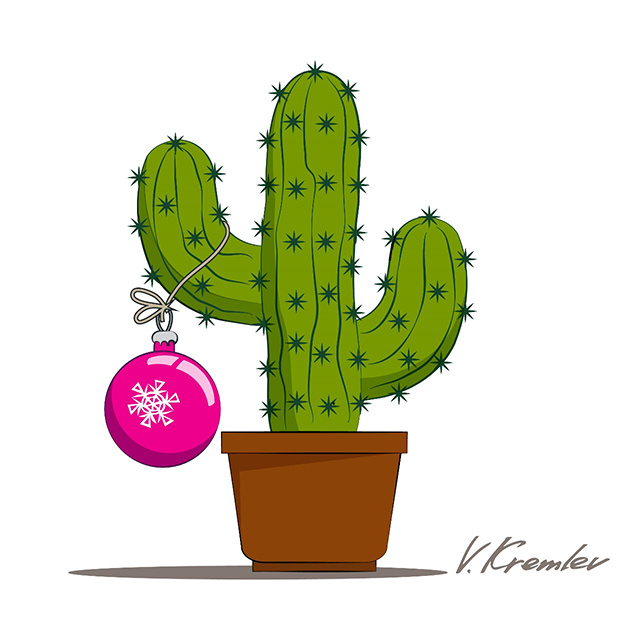 Рис. Владимира Кремлева