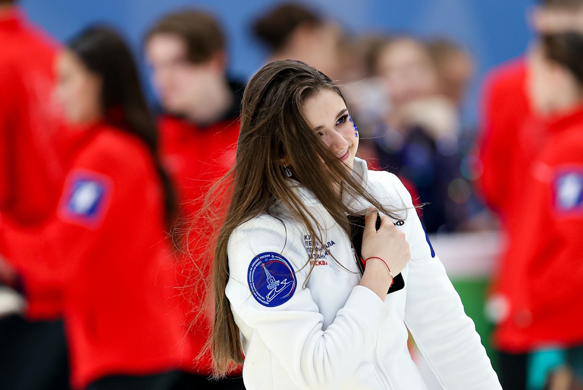 Камила Валиева. Фото: GLOBAL LOOK PRESS