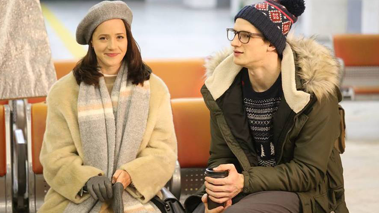    Кадр из сериала «Новогодний экспресс», 2018 г.