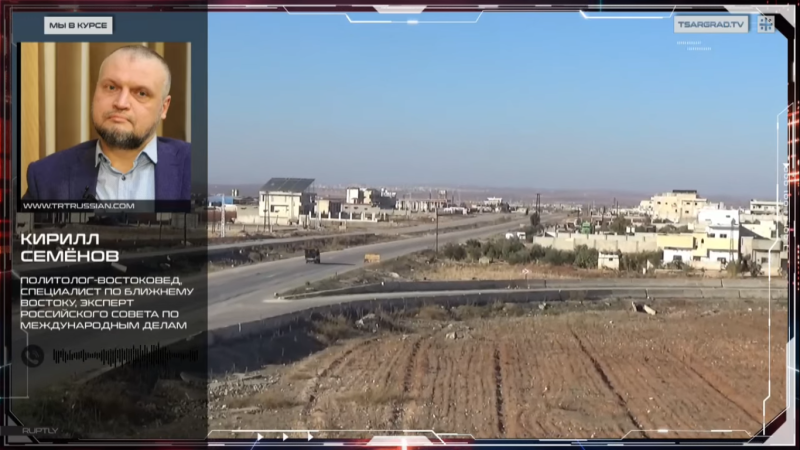    Кирилл Семёнов обратил внимание на проблему детей террористов ИГИЛ*, которые содержатся в сирийских лагерях. По сути, это мина замедленного действия. Фото: Царьград