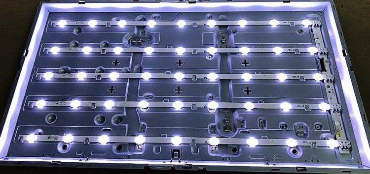    Так выглядит слой стандартной LED-подсветки