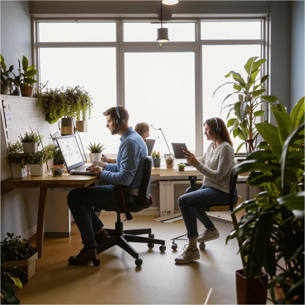 Работа в офисе