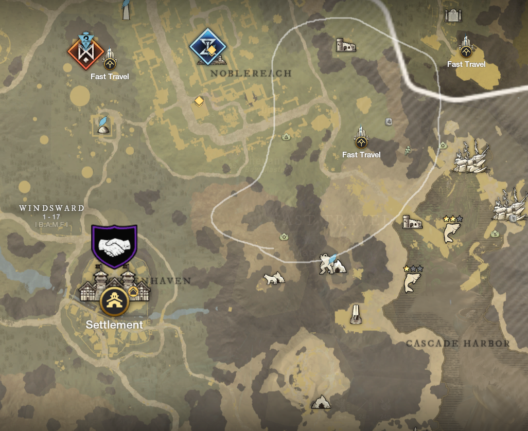 Топ локация с железной рудой