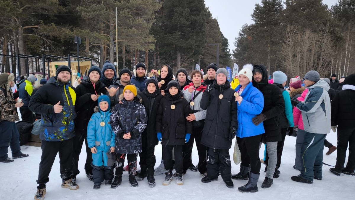    В Сургуте прошел XV забег на Кубок кристальной трезвости