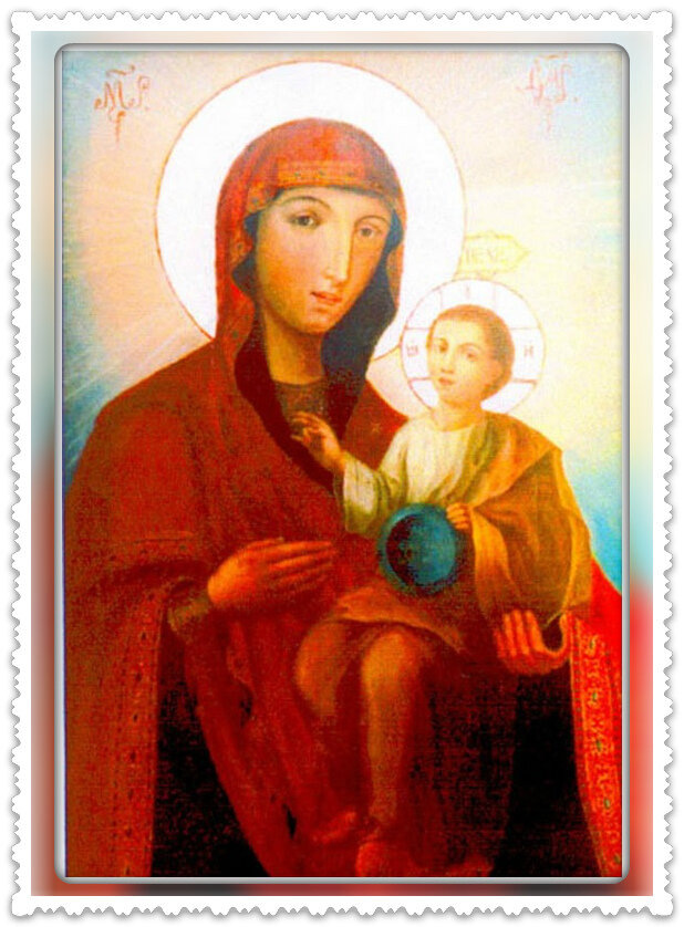 Икона Богородицы Байбузская 
