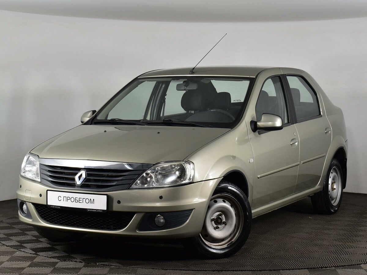    20 лет успеха Renault Logan