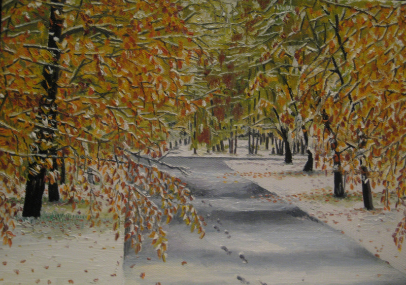 Художник Александр Горбик