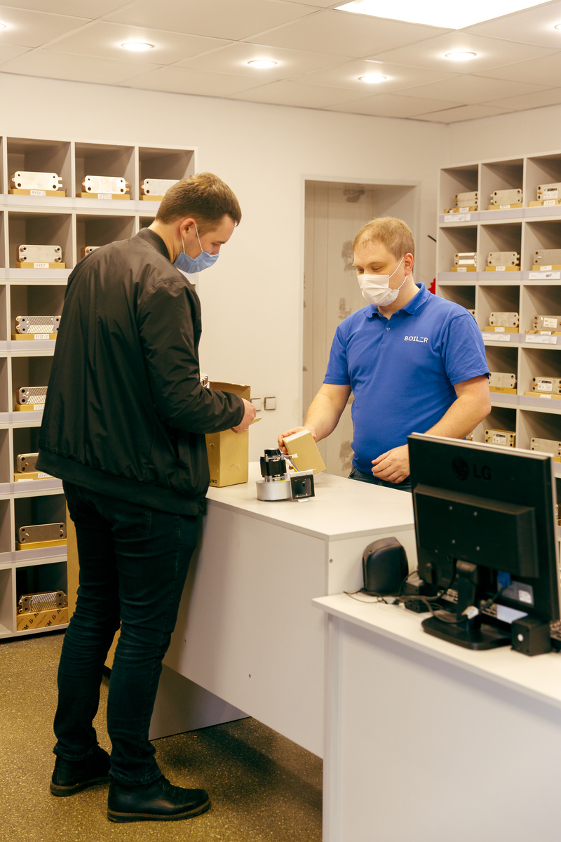 Вы можете быть уверены в качестве приобретаемых деталей и надежности их работы.