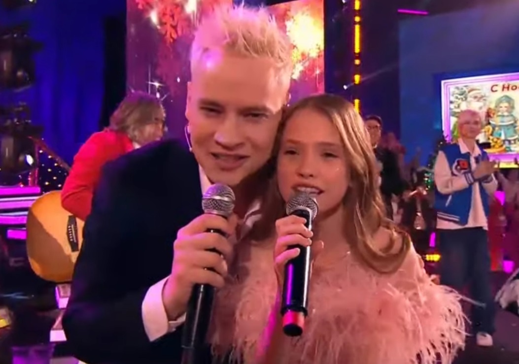 Ярослав Дронов с дочерью Варварой