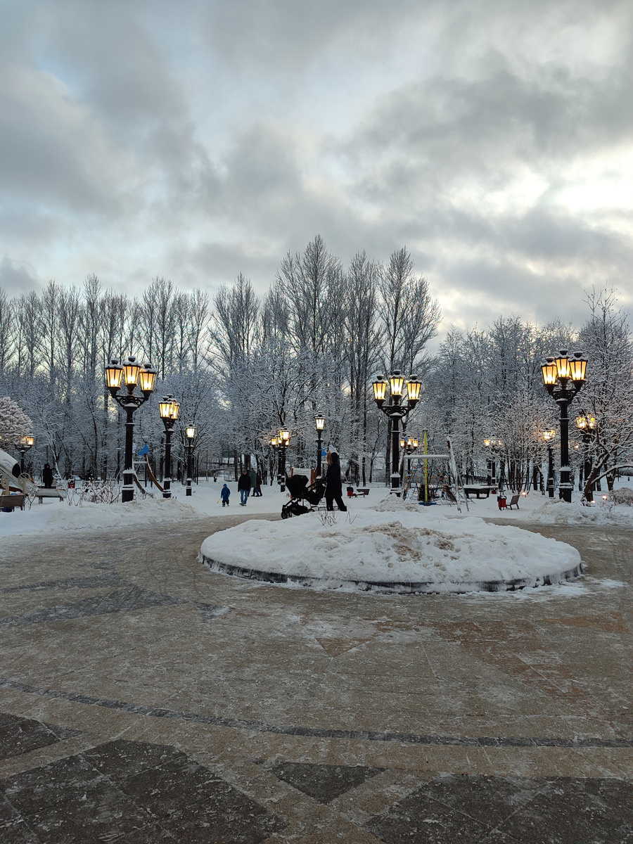 Наш волшебный парк