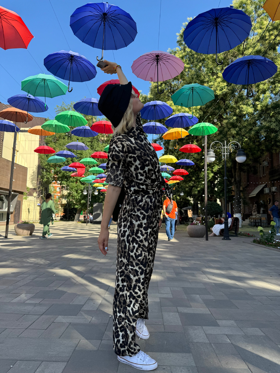 Мир такой же цветной, как оказалось