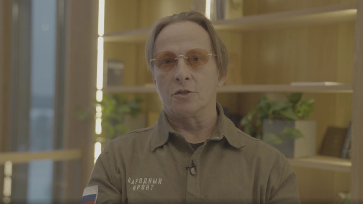    Иван Охлобыстин поздравил жителей Курской области и военнослужащих с Новым годом