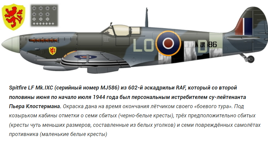 Занятные у них были отметки о победах. Фото из свободных источников