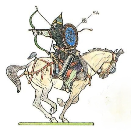 Черниговский дружинник XIII века.