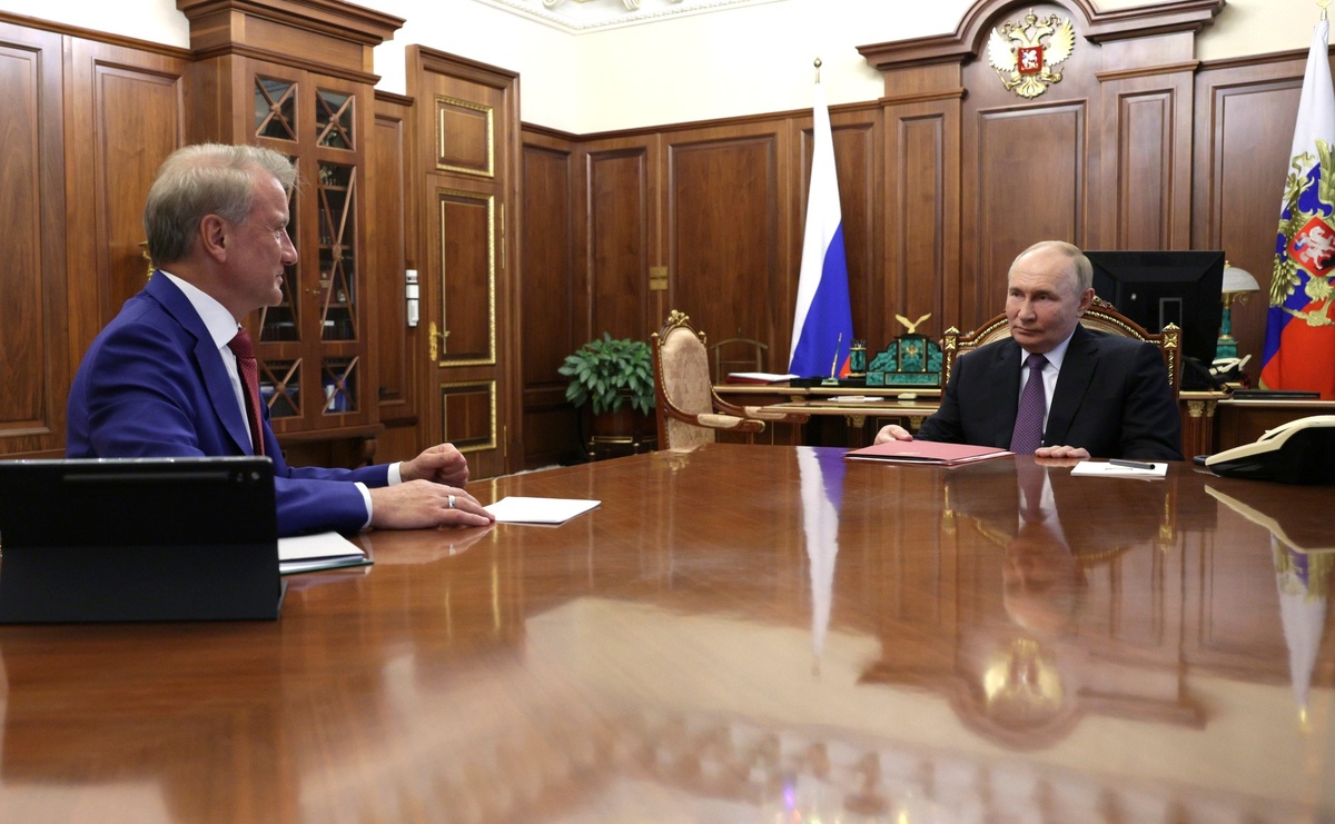    Изображение Пресс-служба Администрации президента РФ 