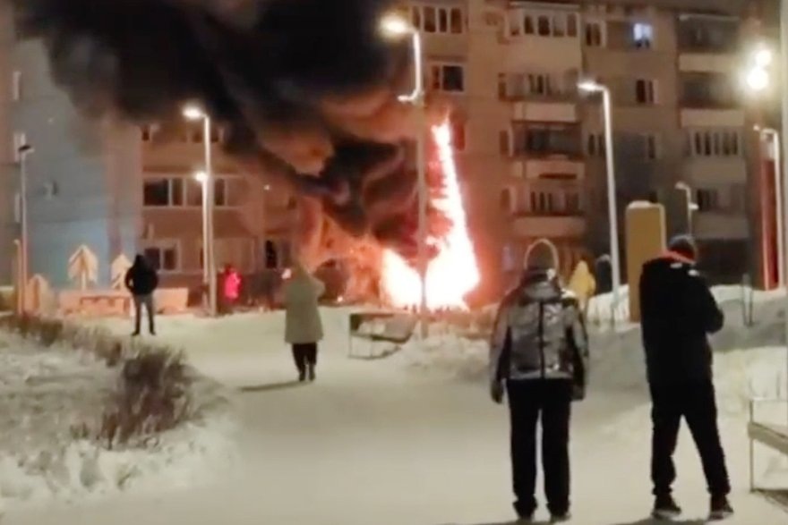    Кадр: Telegram-канал «В Лесном»