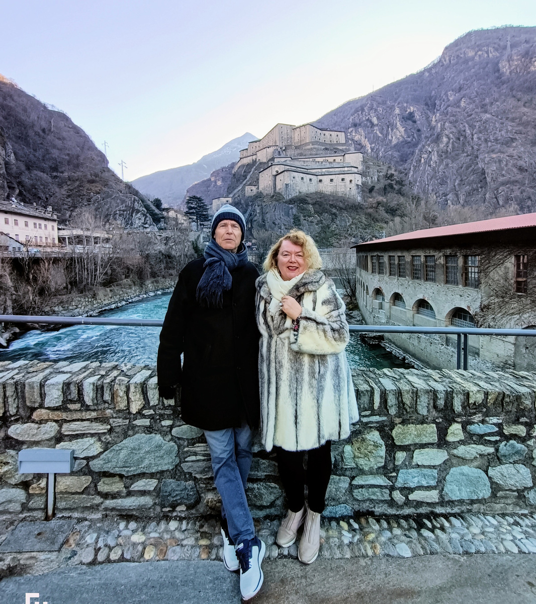 Форт Бард. Valle d' Aosta. Italy. Фото автора 