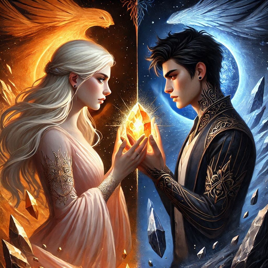 Равновесие миров. Фэнтези роман