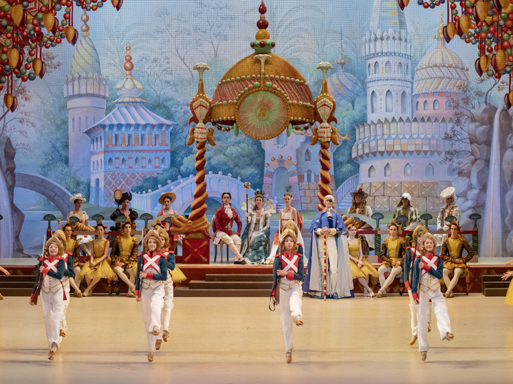 Фото – Александр Крылов. Предоставлено пресс-службой театра «Шостакович Опера Балет»