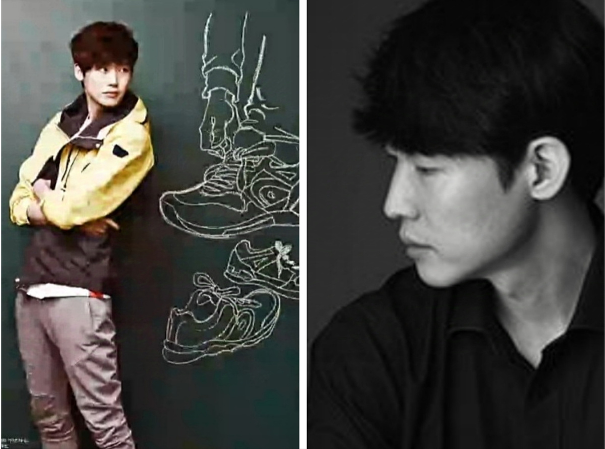 Ли Чон Сок/Lee Jungsuk (коллаж автора, фото из открытых источников в интернете) 